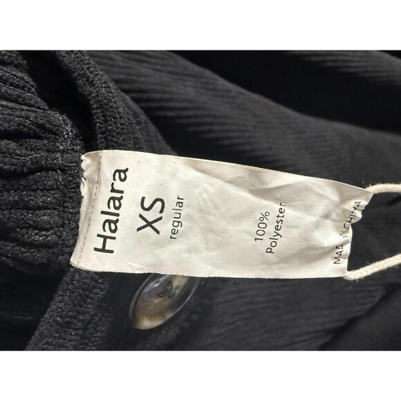 NWT Halara Mid Rise Zipper Pocket Corduroy Casual Pants Size XS - Picture 7 of 11